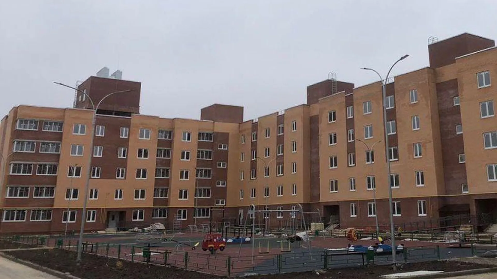 Более восьмидесяти дольщиков получат ключи от квартир в ЖК «Квартал Гальчино» в Домодедово