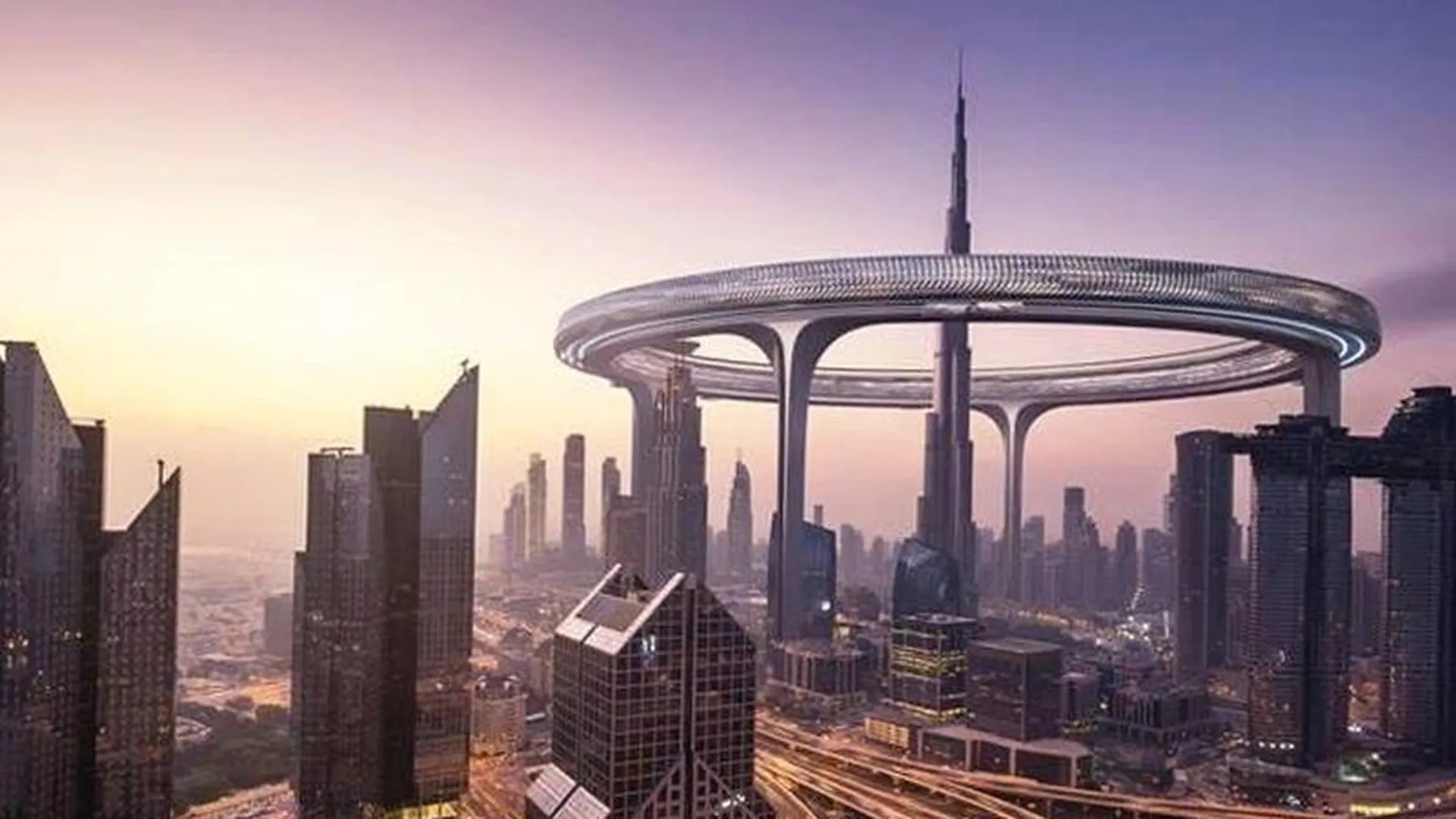 Фантастический небоскреб в Дубай на полкилометра возвысится над землей