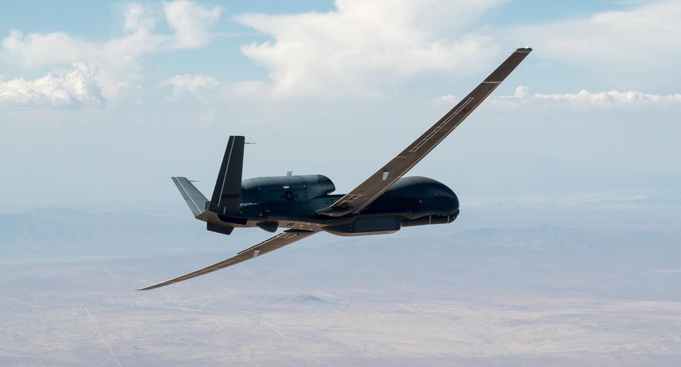 Flightradar24: недалеко от Сочи засекли американский БПЛА Global Hawk