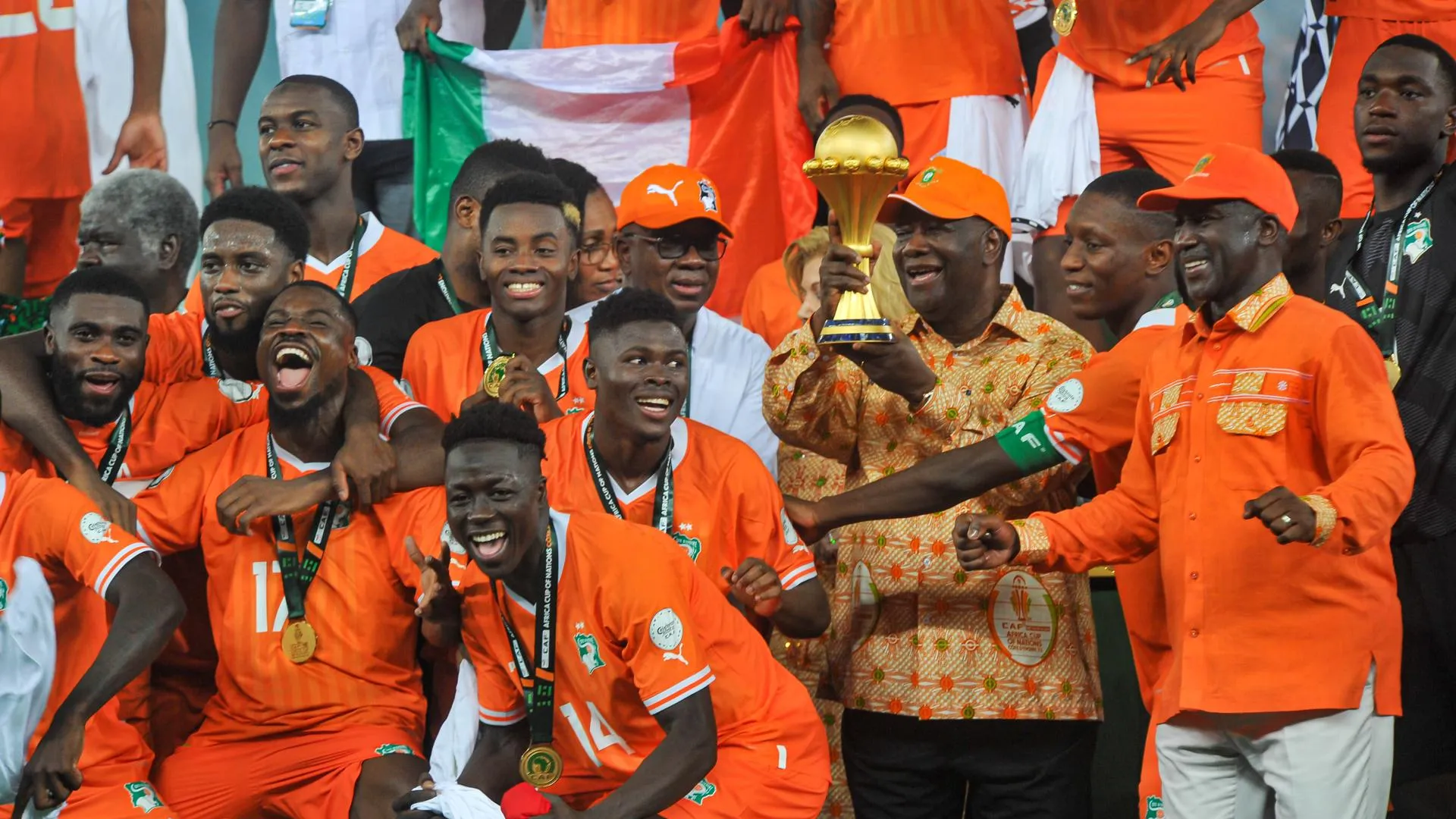 Сборная Кот-д’Ивуара по футболу выиграла Кубок африканских наций / Фото: IMAGO/shengolpixs