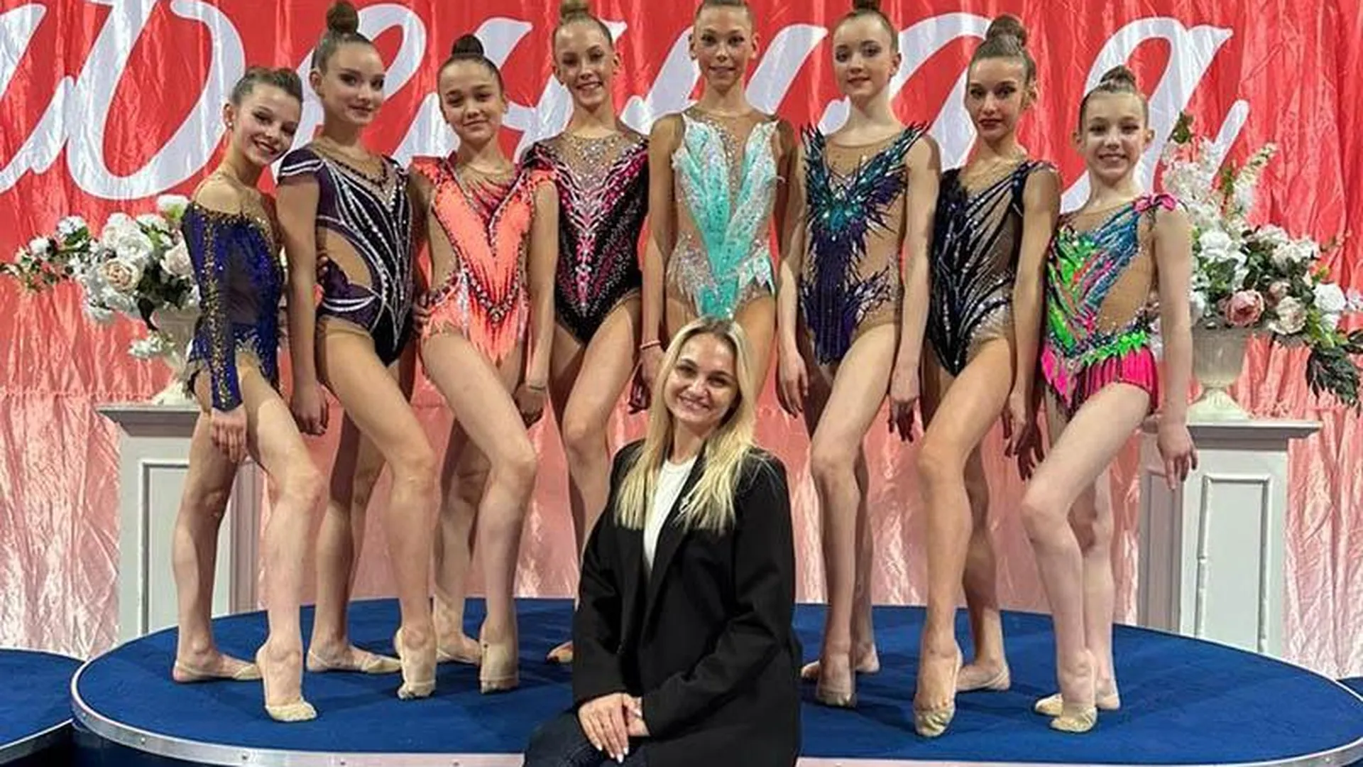 Пушкинские гимнастки стали одними из лучших на Всероссийских соревнованиях