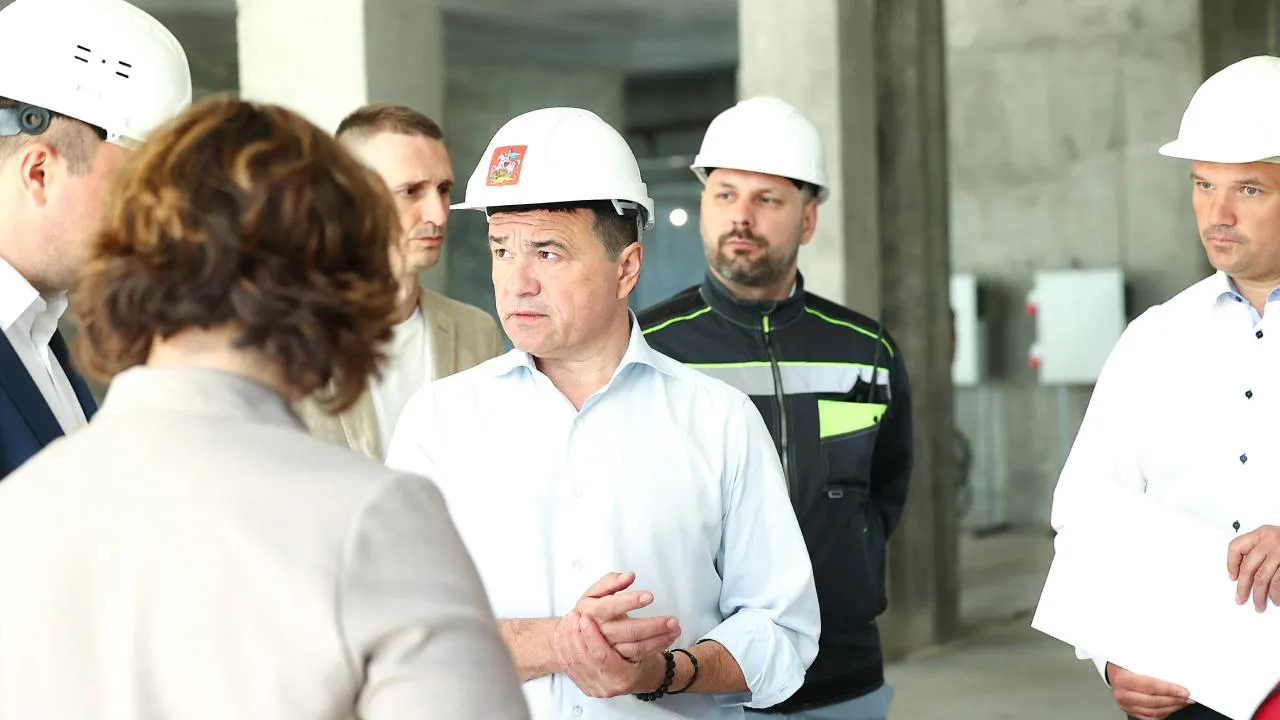 Губернатор Подмосковья: большой образовательный комплекс откроется в Дзержинском в 2025 году
