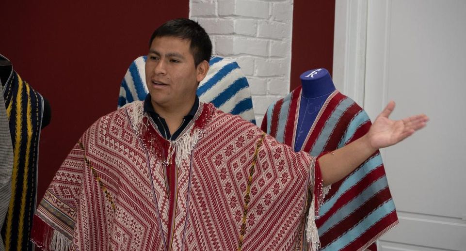 Выставка текстильного искусства Перу началась в Химках