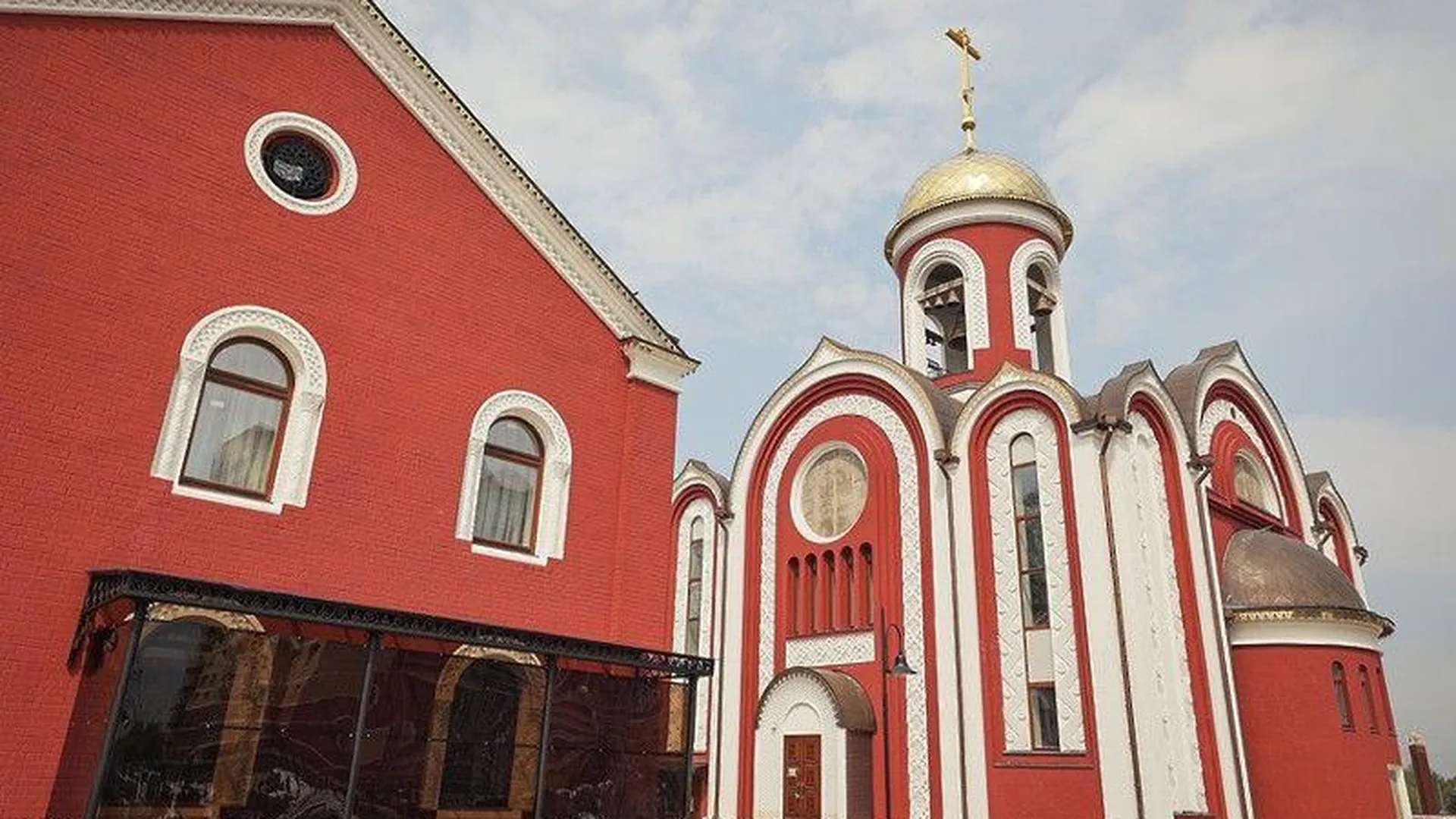 Игорь Брынцалов посетил мероприятие в честь освящения нового храма в Балашихе