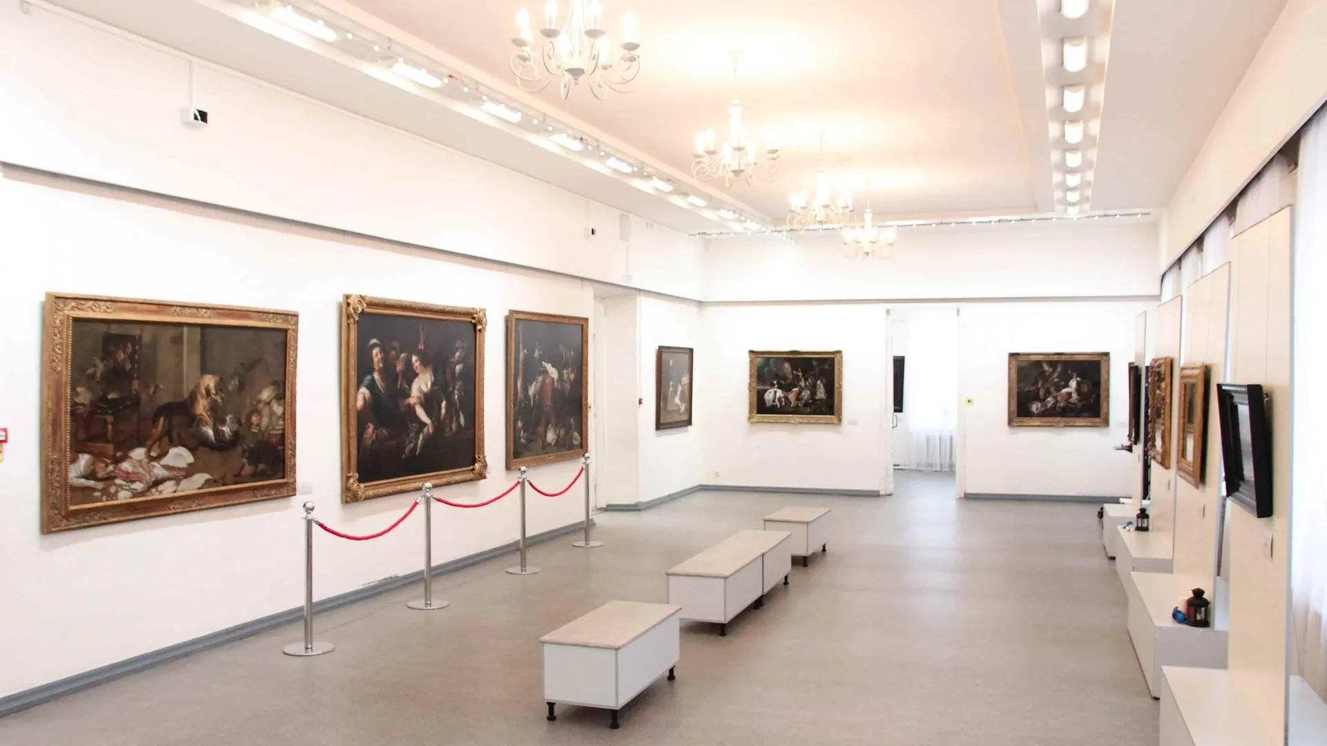 Более 20 тысяч человек посетили выставку европейской живописи в Коломне