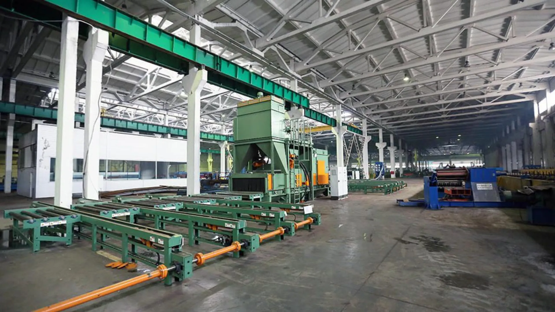 Один из заводов, расположенных в городском округе Солнечногорск, планируют реконструировать