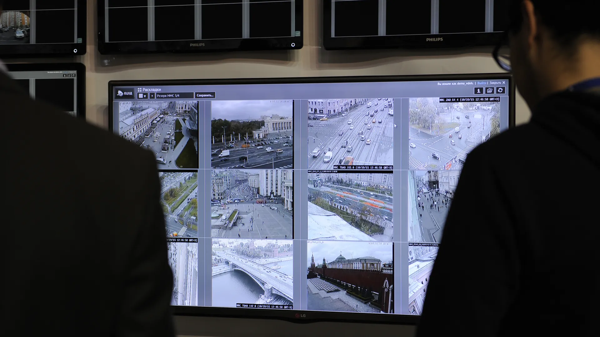 Более 135 тысяч видеокамер помогут следить за порядком в Подмосковье