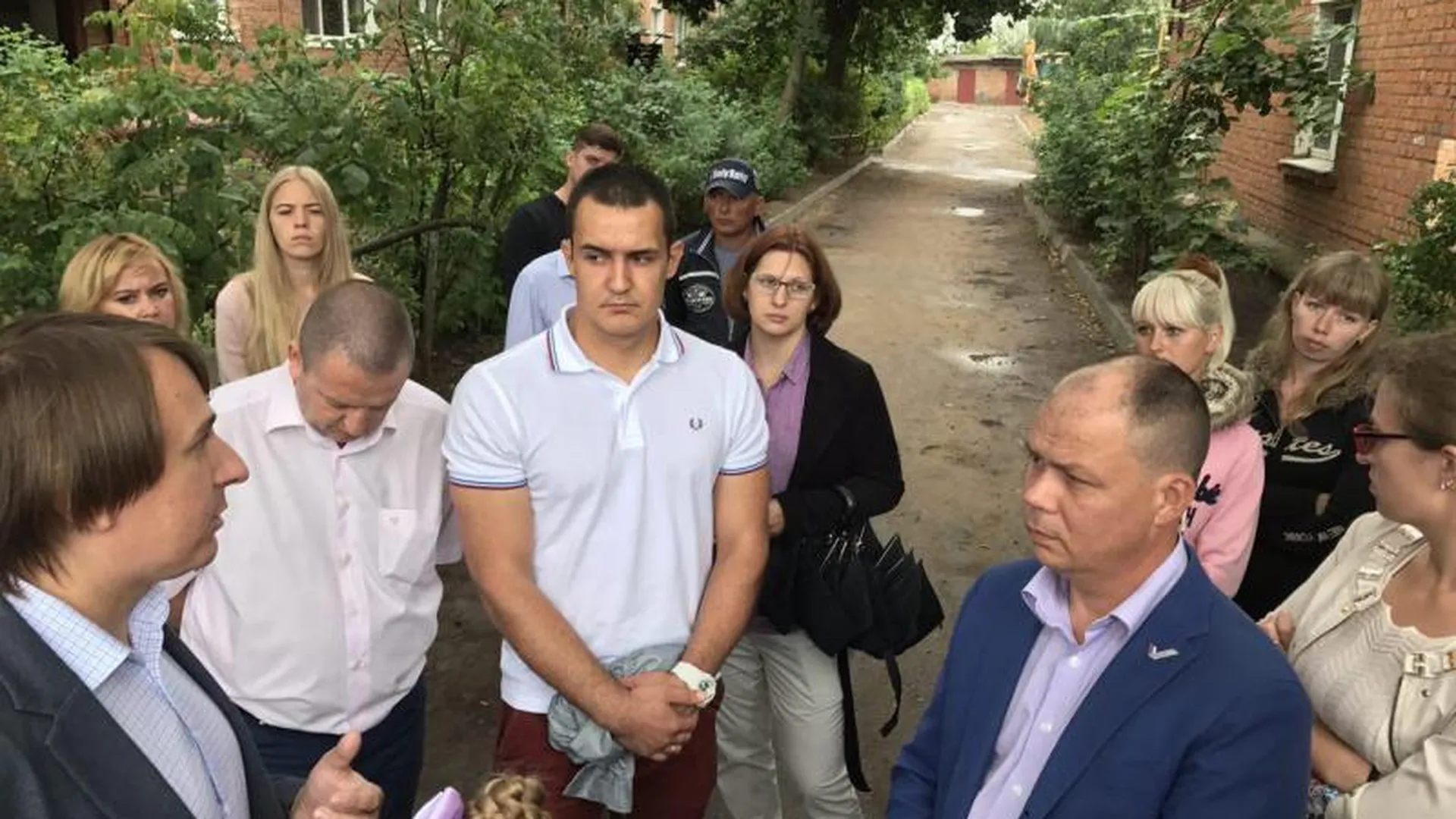 ОНФ обсудил с жителями Дедовска вопросы благоустройства городской среды