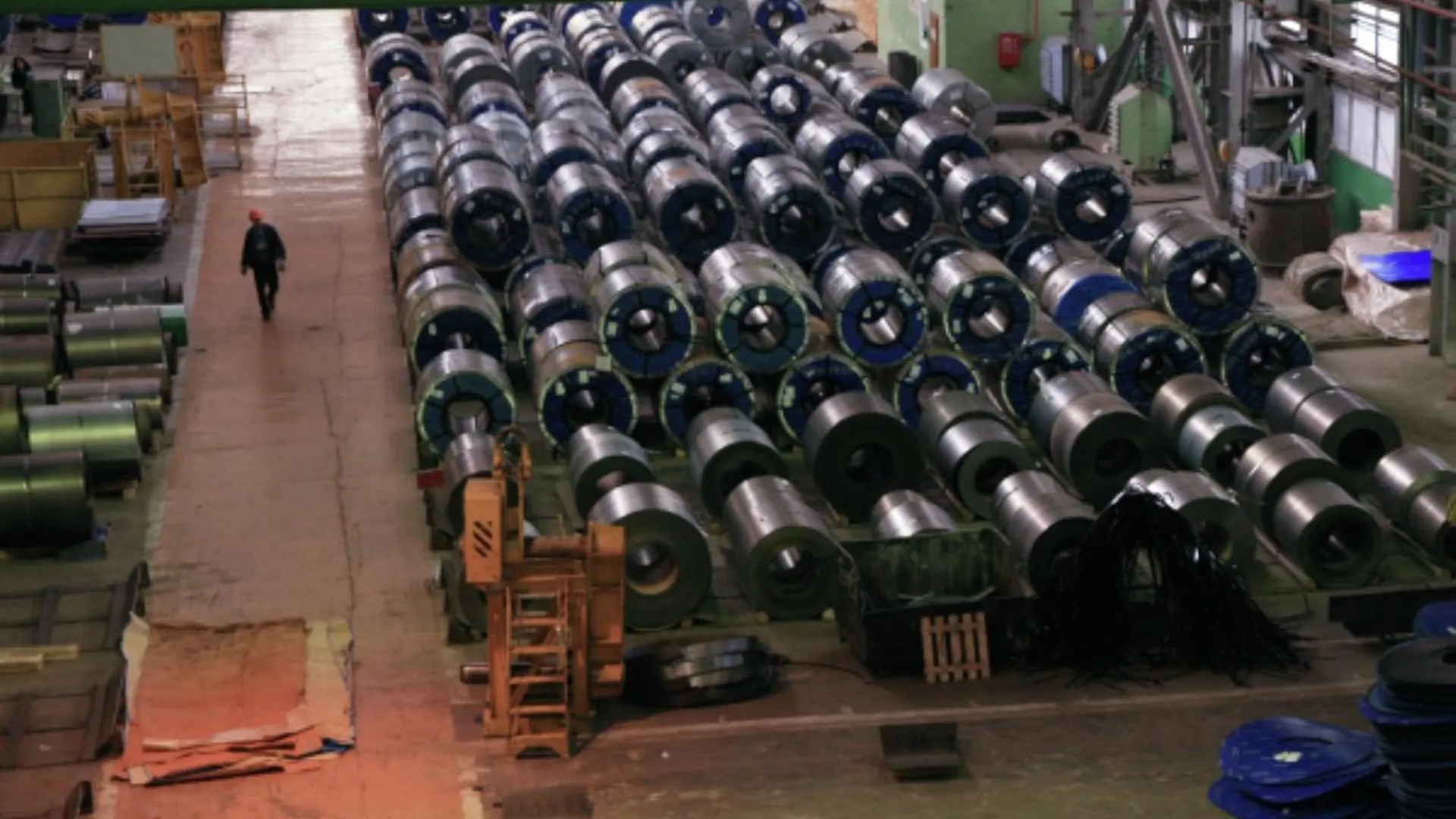 Европейские сталевары возмутились резким увеличением ввоза российской продукции в ЕС