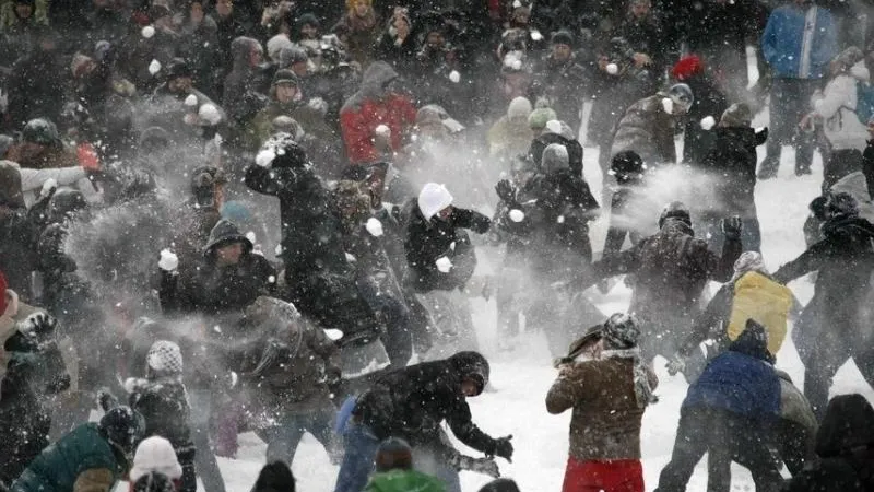 Жители Ивантеевки сойдутся в снежной баталии