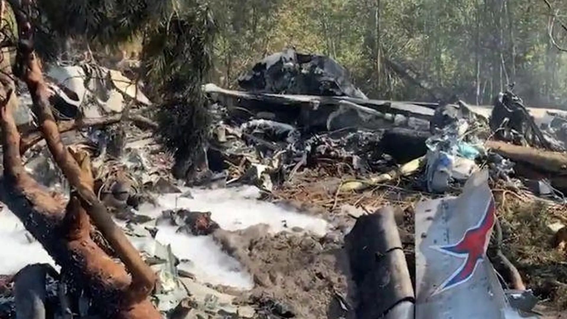 Стала известна предварительная причина крушения самолета Ил-112В в Подмосковье