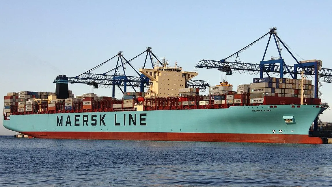 Датский гигант морских перевозок приостановил рейсы через Красное море