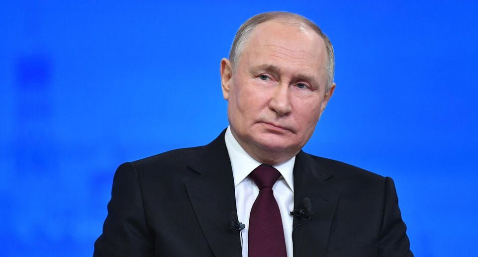 Путин сообщил о создании филиалов национального центра «Россия»