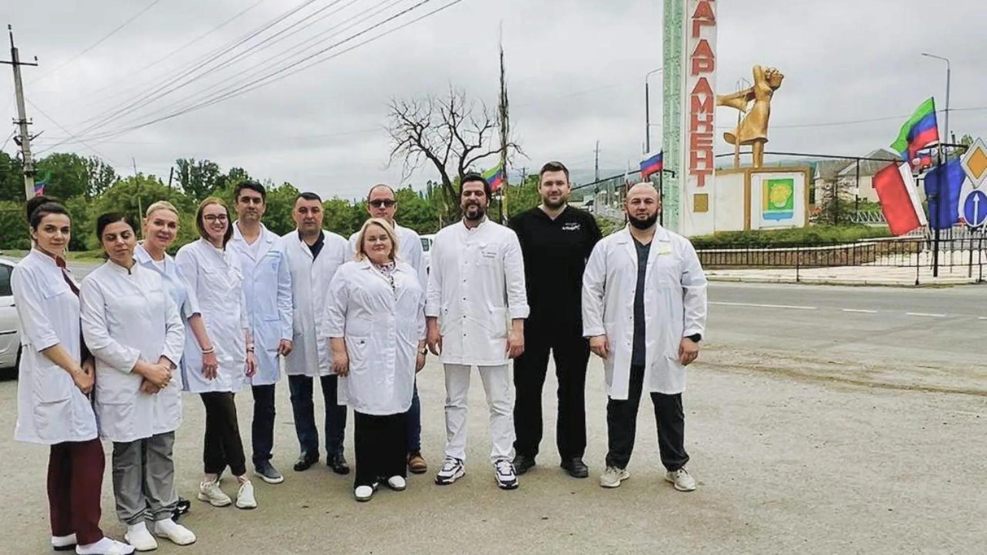 Кардиолог МОНИКИ проконсультировала сельских жителей в Дагестане