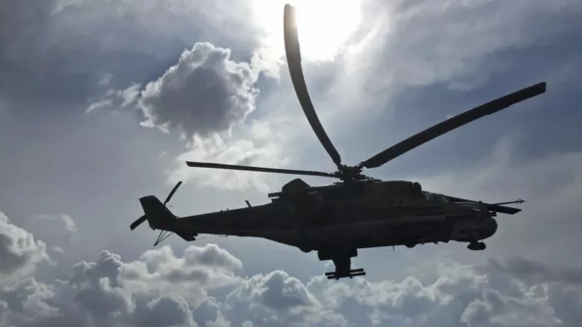 Польша передала Украине вертолеты Ми-24