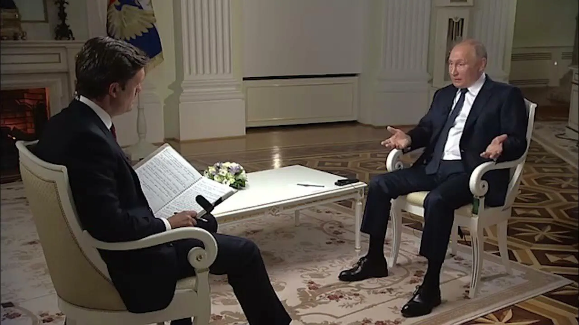 Интервью Путина с Карлсоном в соцсети X посмотрели 200 миллионов раз