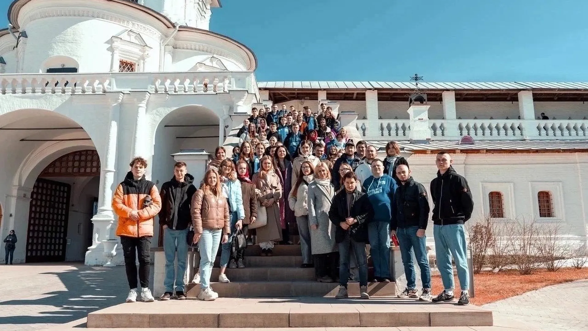 Каширских активистов наградили во время выездного совещания общественной организации «Молодая гвардия Единой России»