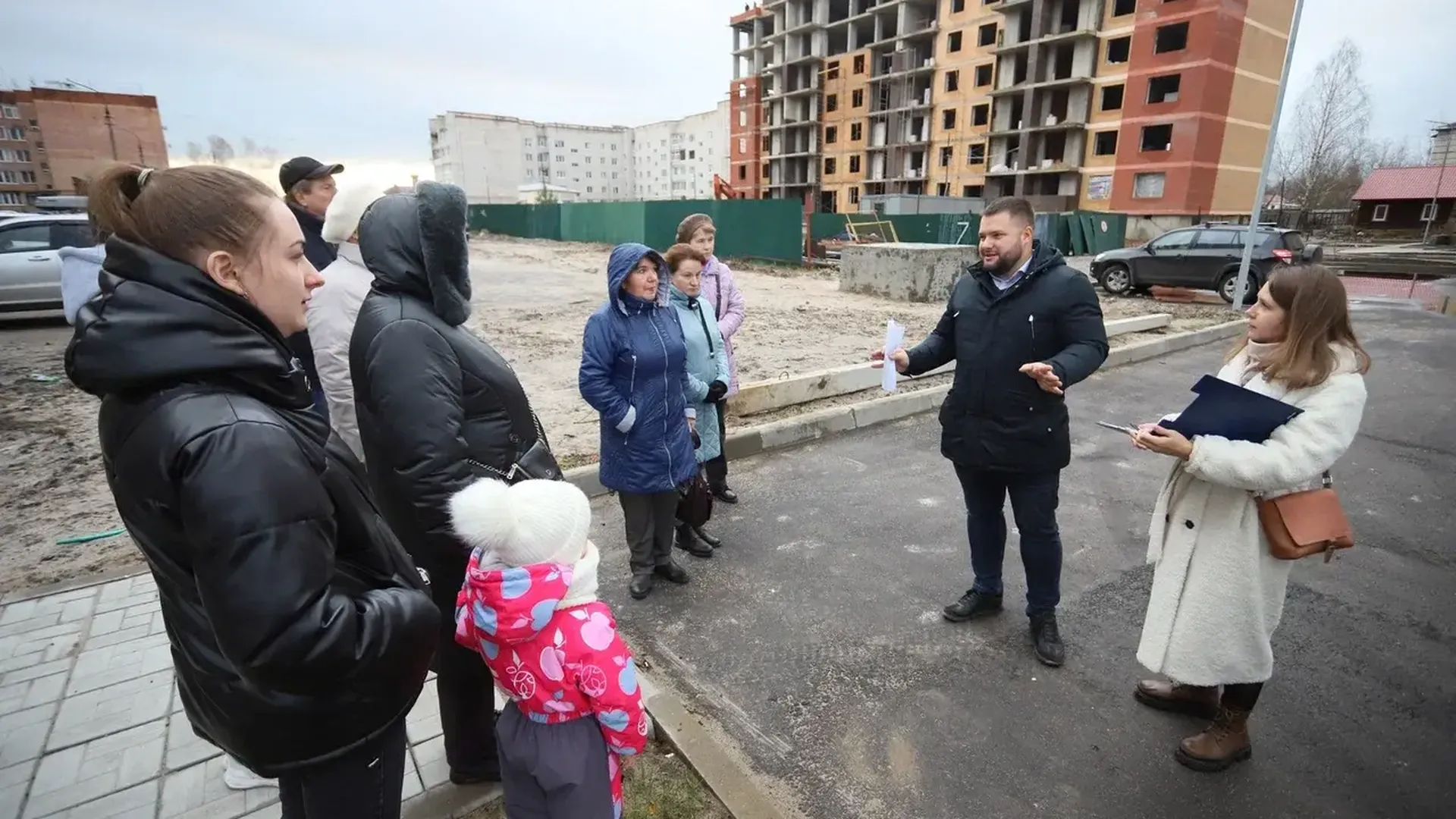 Более 60 семей переедут из аварийного жилья в новое до конца года в Шатуре