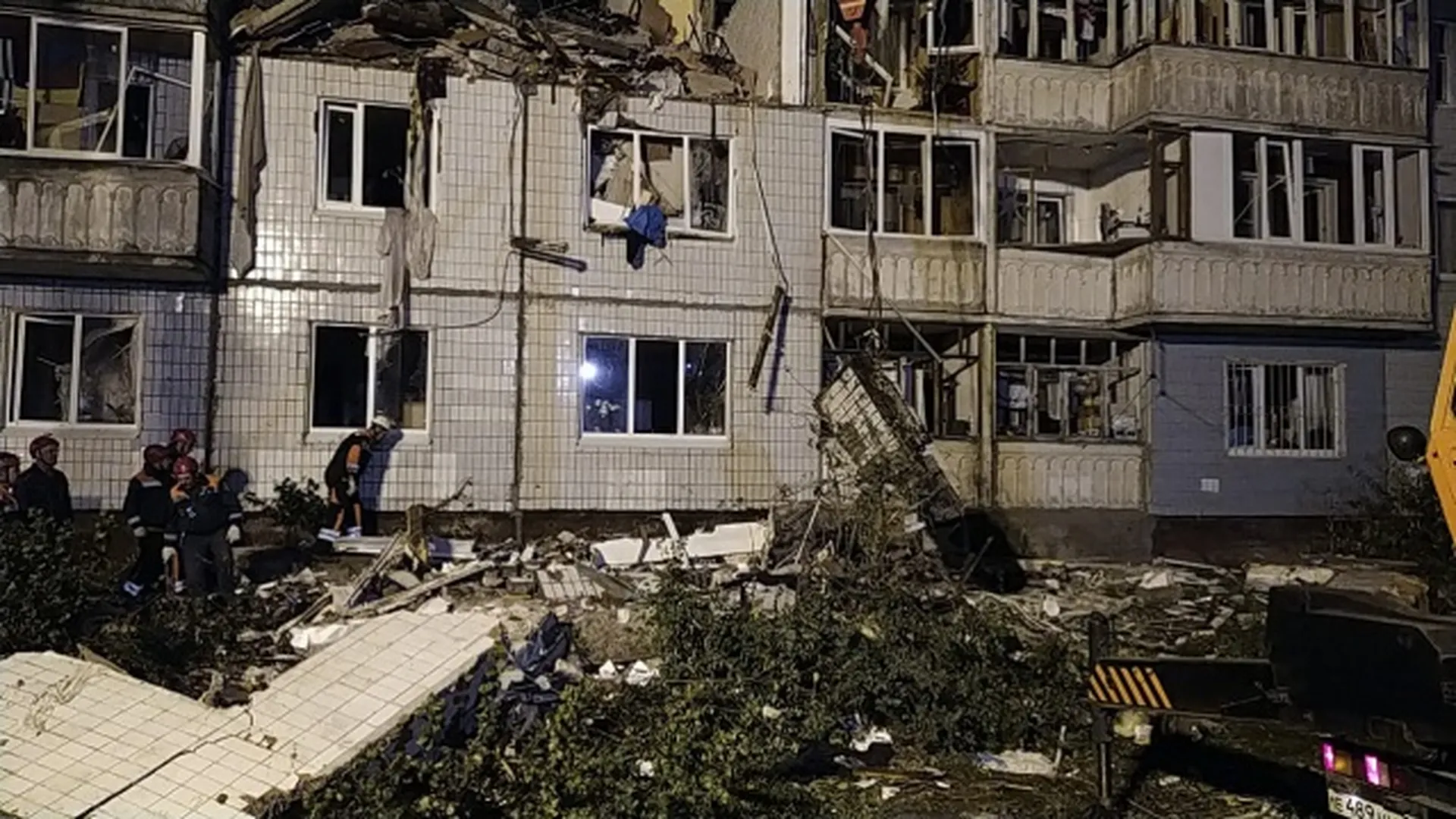 МЧС: разбор завалов в Ярославле осложняет угроза обрушения