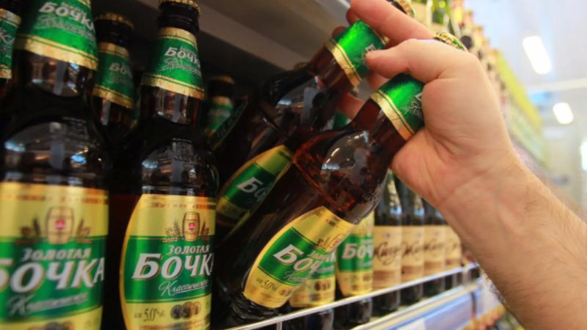 Любитель спиртного задержан за серию краж алкоголя в Коломне