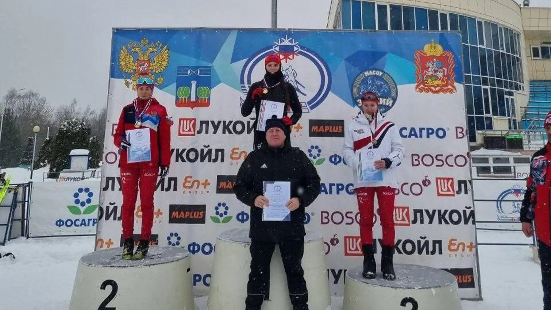 Лыжница из подмосковного Подольска выиграла гонку на чемпионате ЦФО