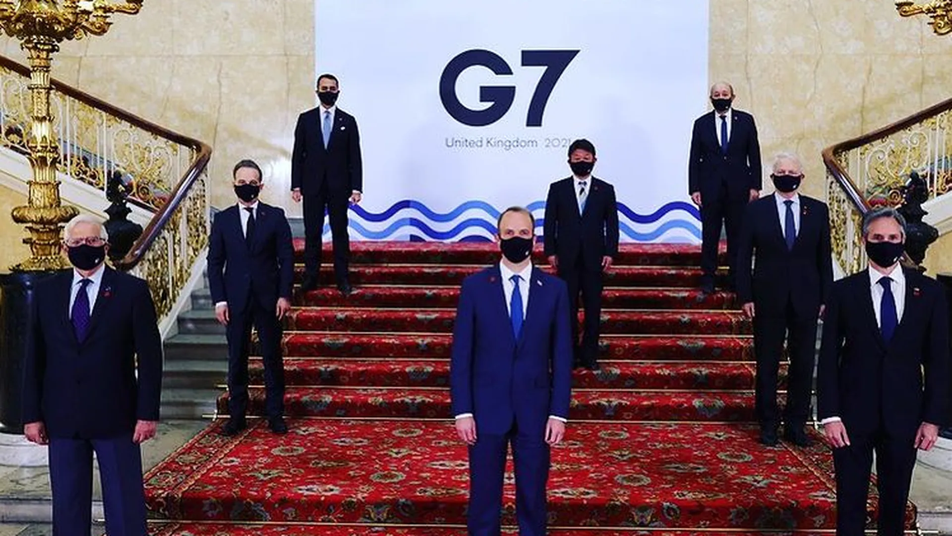 Пресс-служба саммита G7.