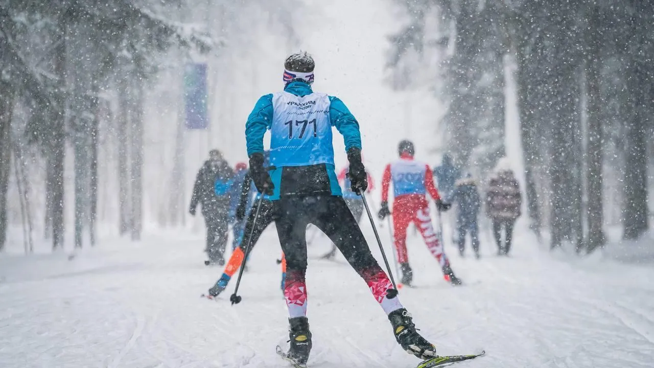 Почти десять тысяч человек посетили лыжные трассы Подмосковья за неделю
