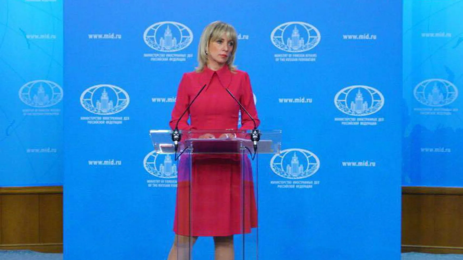 Захарова объяснила высылку американского дипломата Гормана