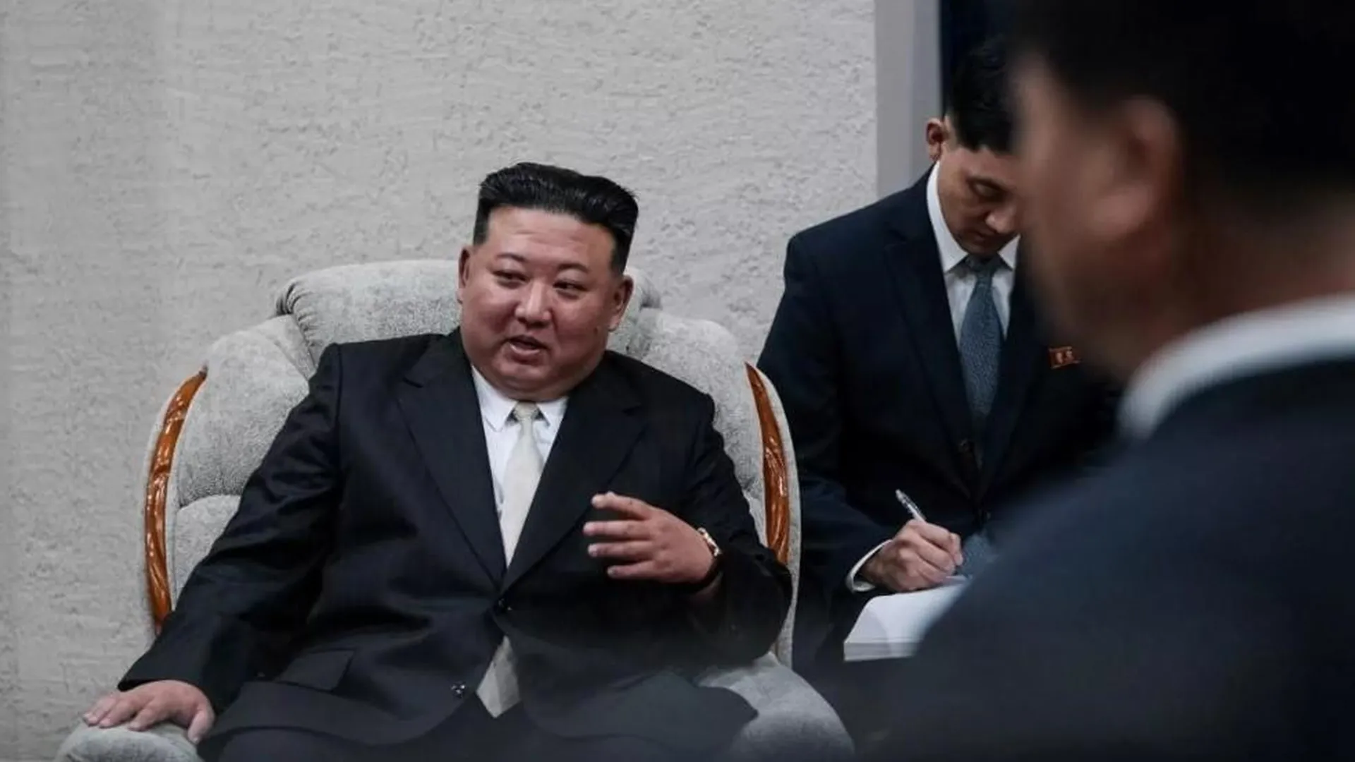 Ким Чен Ын назвал цель своего визита в Россию
