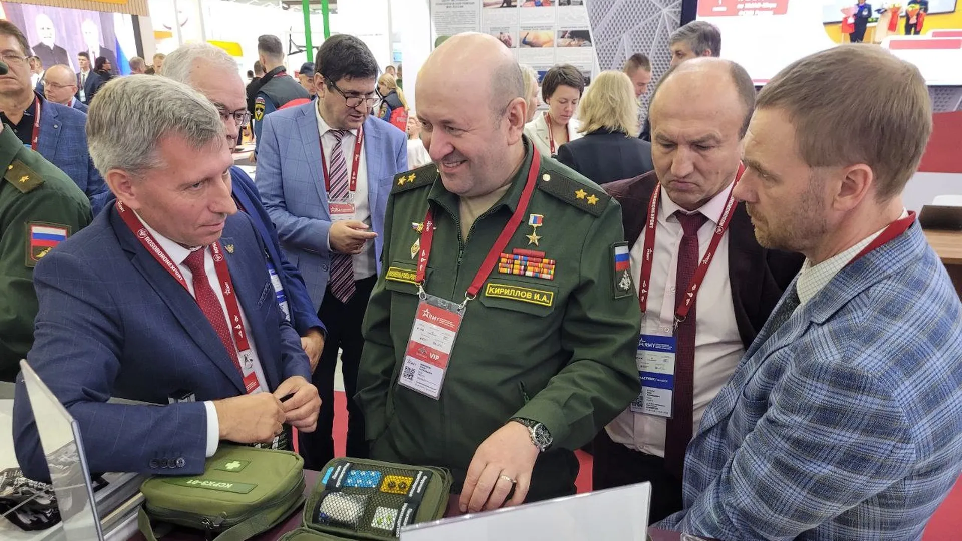 Предприятие из Химок представило инновационные разработки на форуме «Армия-2023»