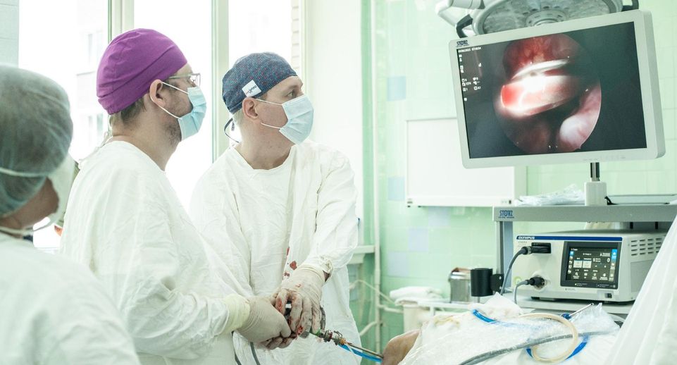 Мужчину с травмой бедра успешно прооперировали в Солнечногорске