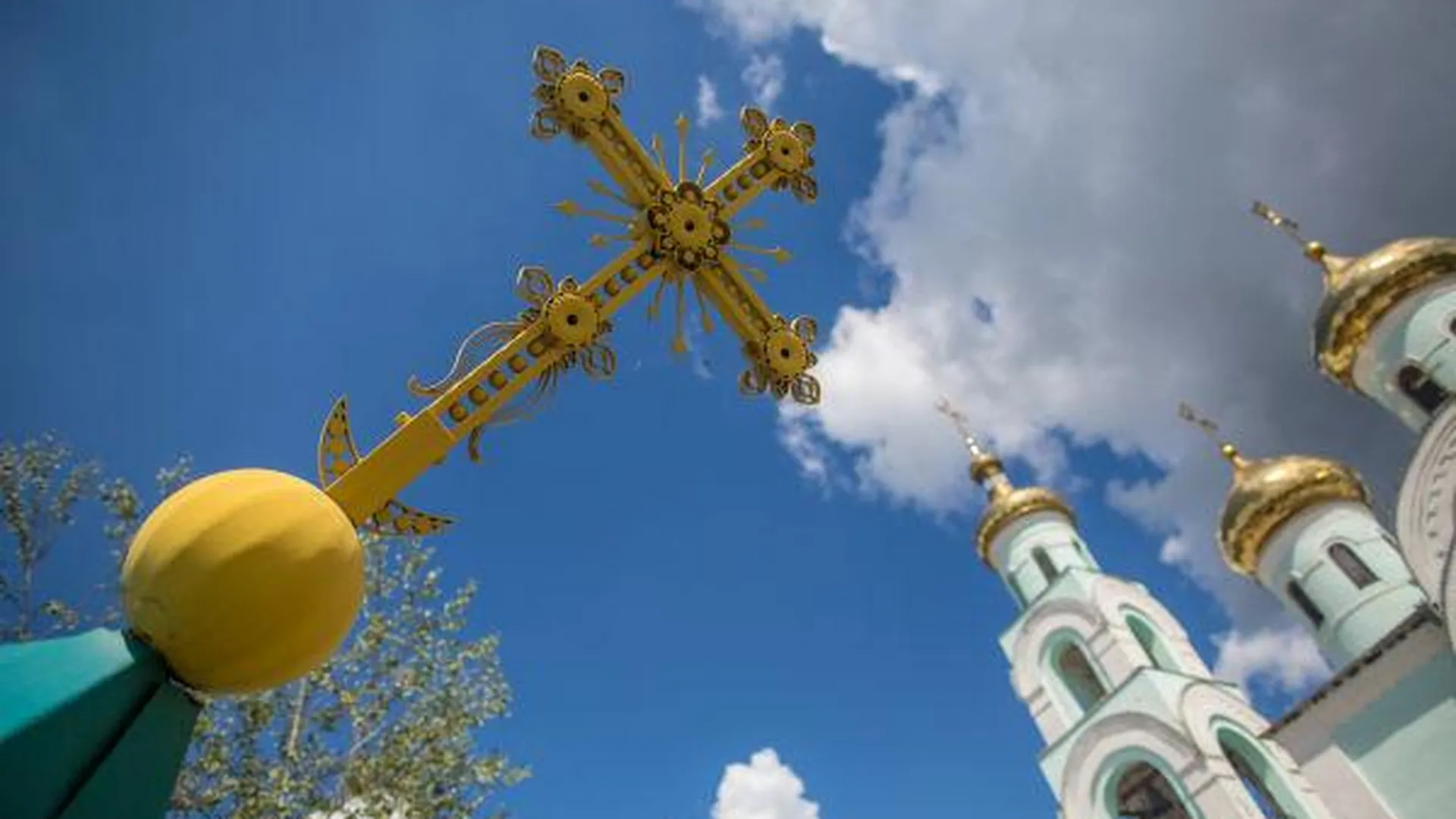 В Чехове в августе завершат ремонт Иоанно-Предтеченского храма 