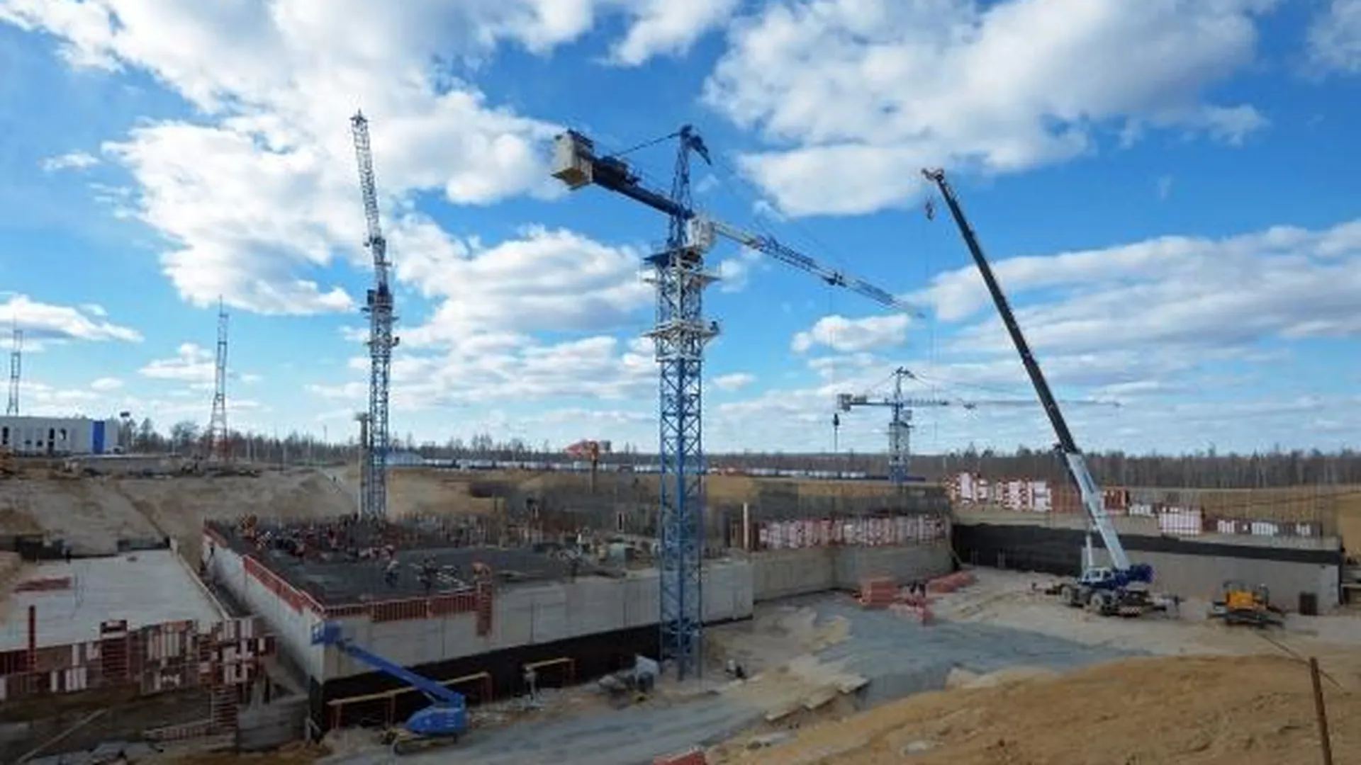 Незаконное строительство ЖК пресекли в Чеховском районе
