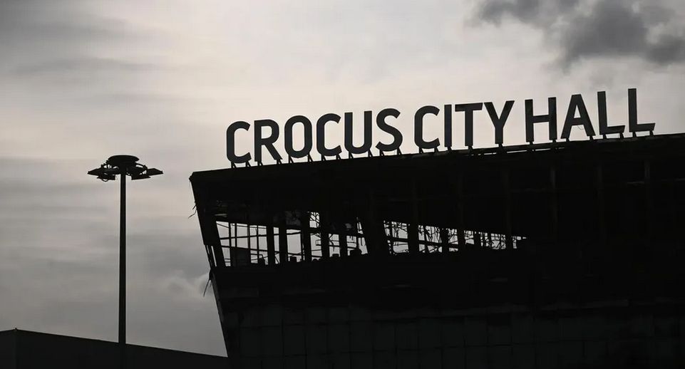 Компания Crocus Group решила восстановить фасад сгоревшего «Крокуса»