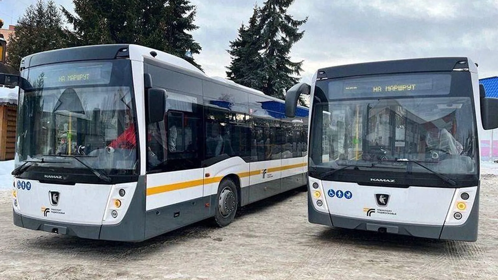 Мострансавто обновило автопарк общественного транспорта в Городском округе Пушкинский