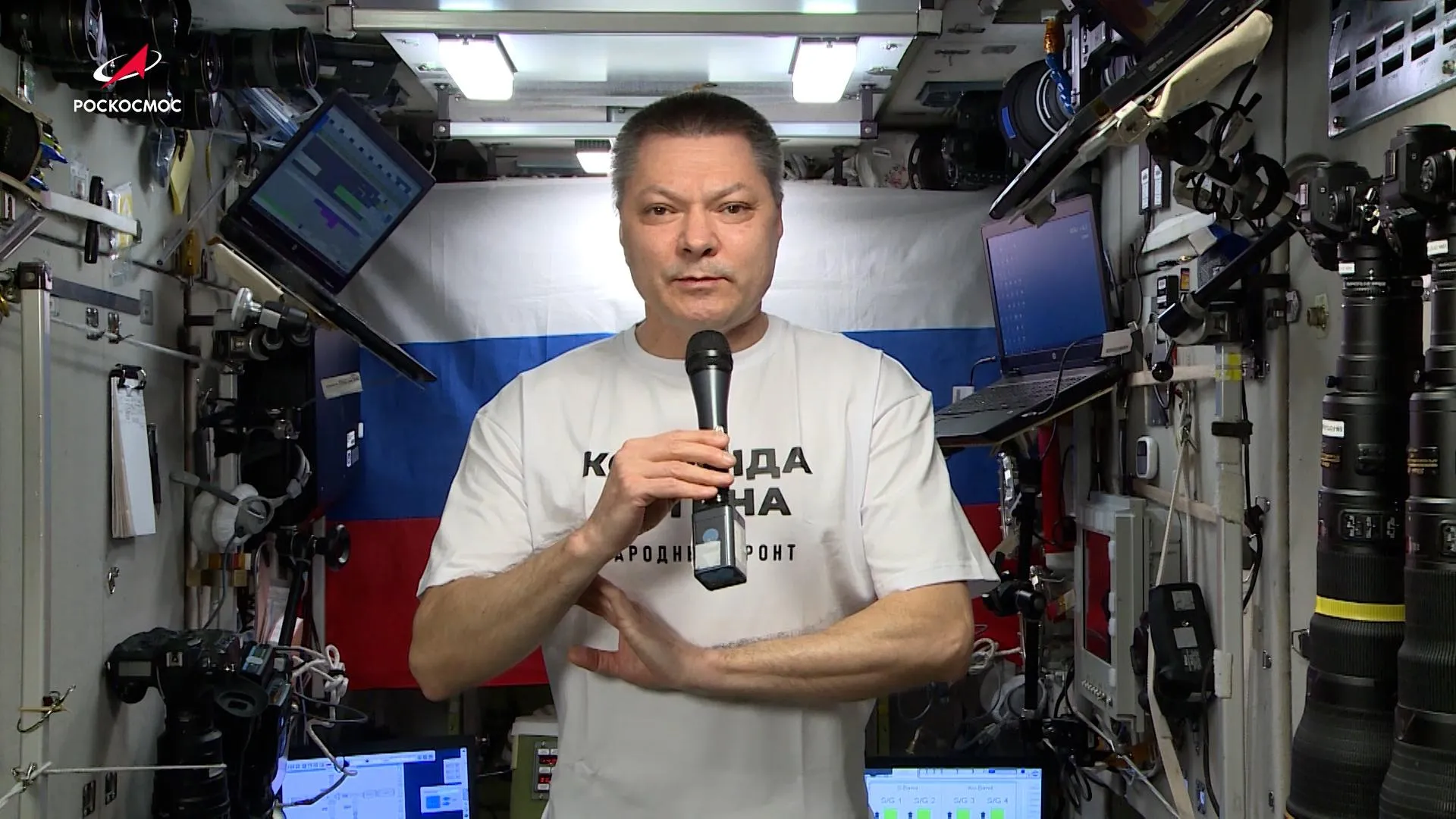 Космонавт Олег Кононенко будет следить за посланием Путина Федеральному собранию с борта МКС