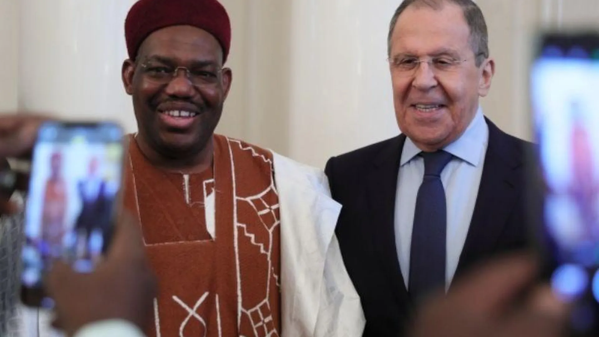 Поездка Сергея Лаврова в Африку подтвердила наличие широкого спектра направлений партнерства с РФ