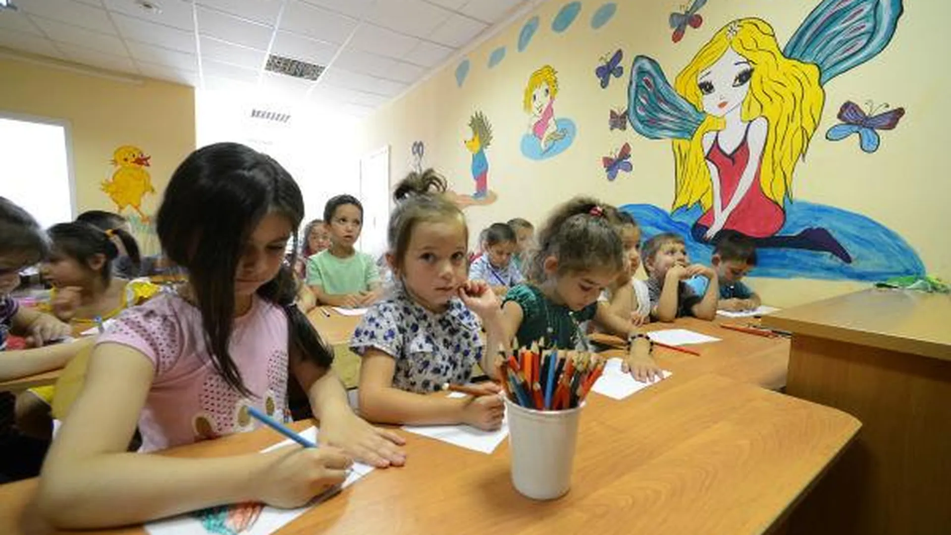 Детсад на 140 мест откроется в Рузе в первом квартале 2015 года