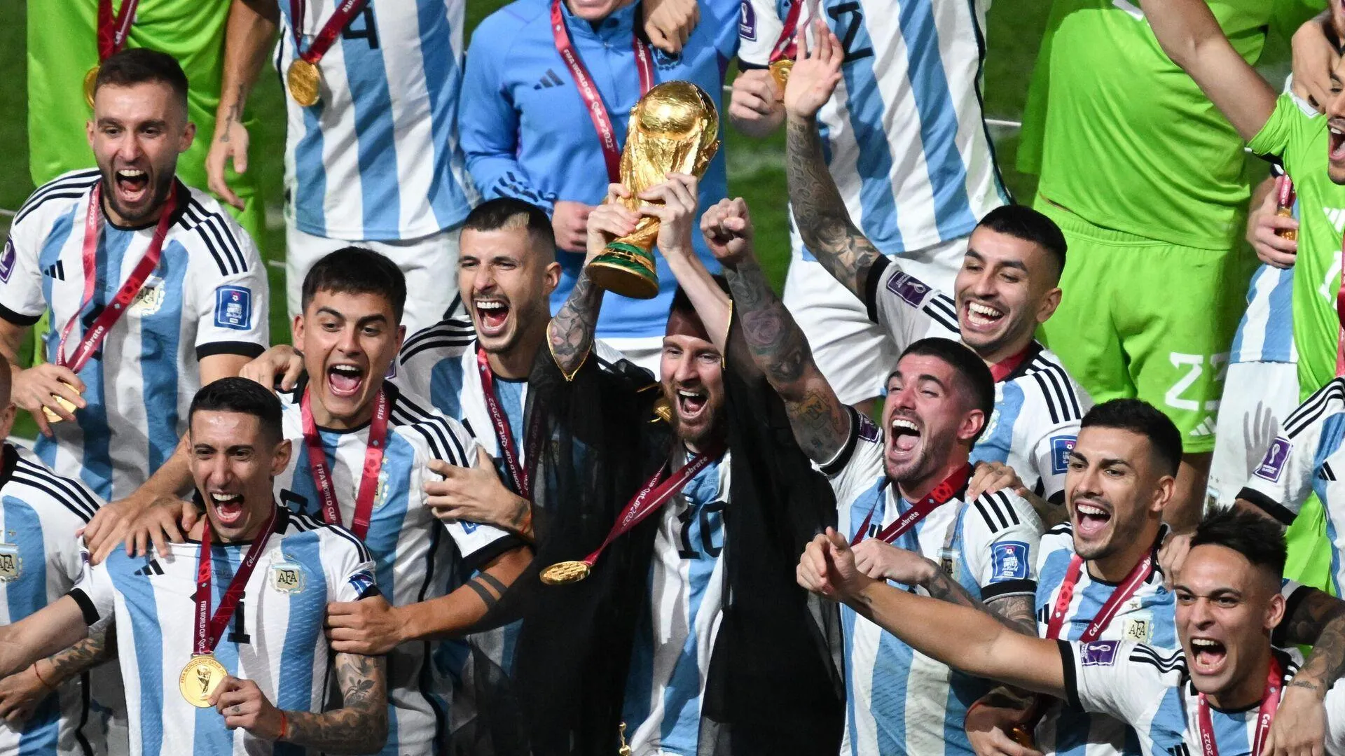 Выходной объявили в Аргентине для празднования победы на ЧМ-2022