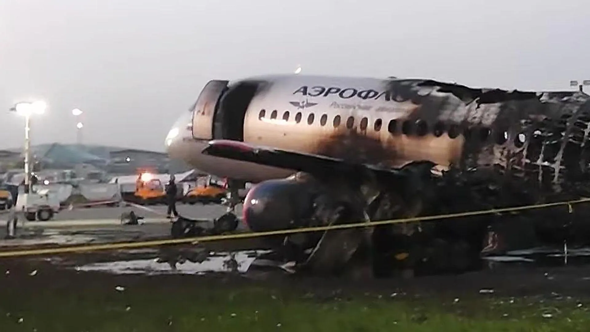 Приговор пилоту сгоревшего в Шереметьево самолета с людьми на борту огласят 20 июня