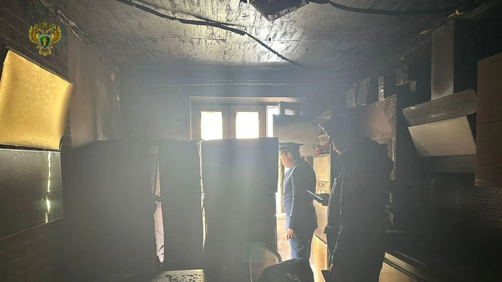 Взрыв с задымлением произошел в квартире негазифицированного дома в Химках