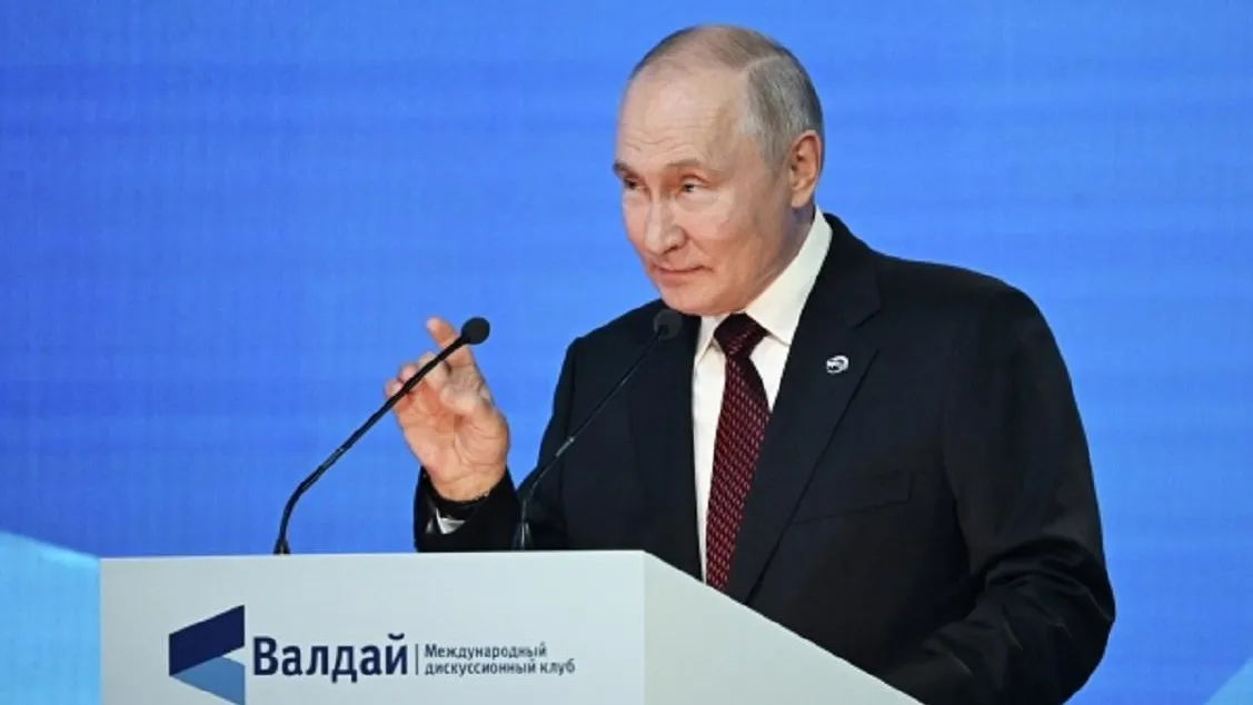 Владимир Путин назвал главные принципы России и предложил друзьям поддержать их