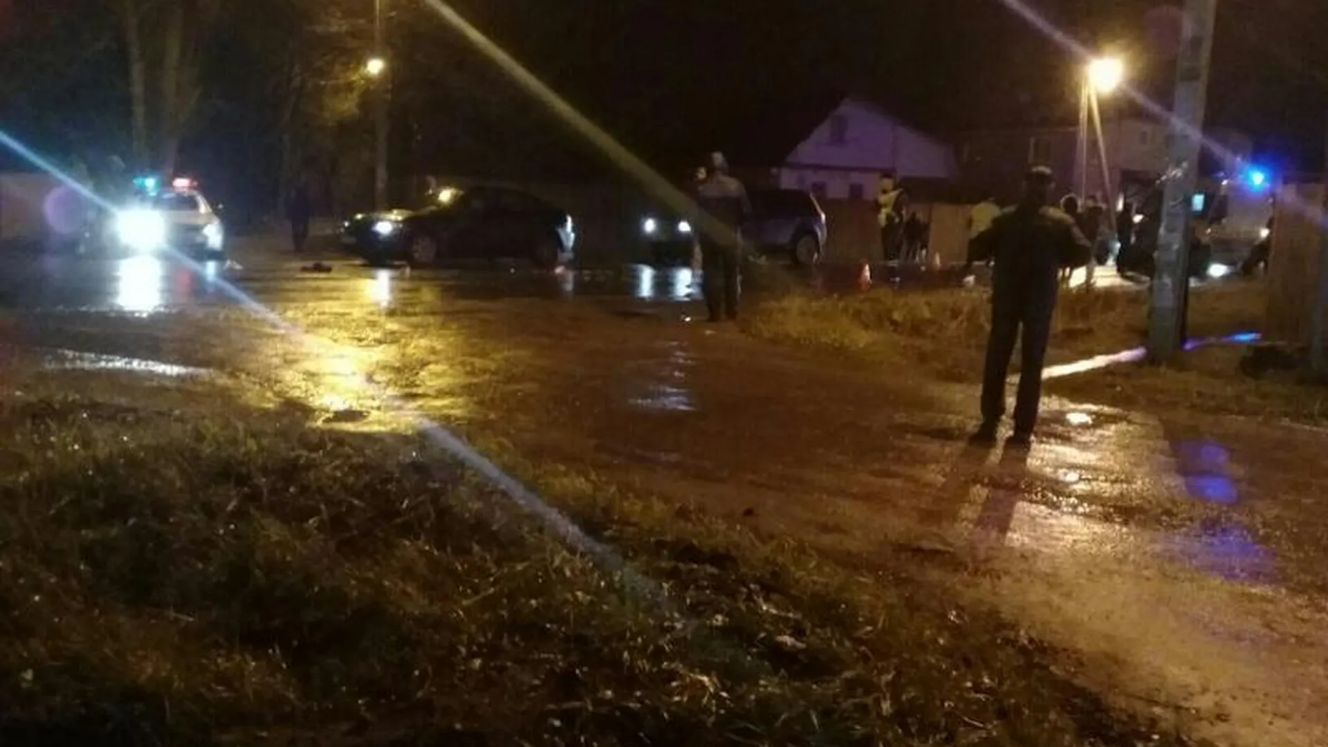 Очевидцы о смертельном ДТП в Домодедове: первые минуты после аварии девочка была жива