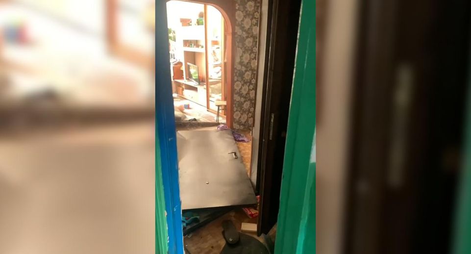 Прокуратура показала видео из пострадавшего от взрыва газа дома в Стерлитамаке