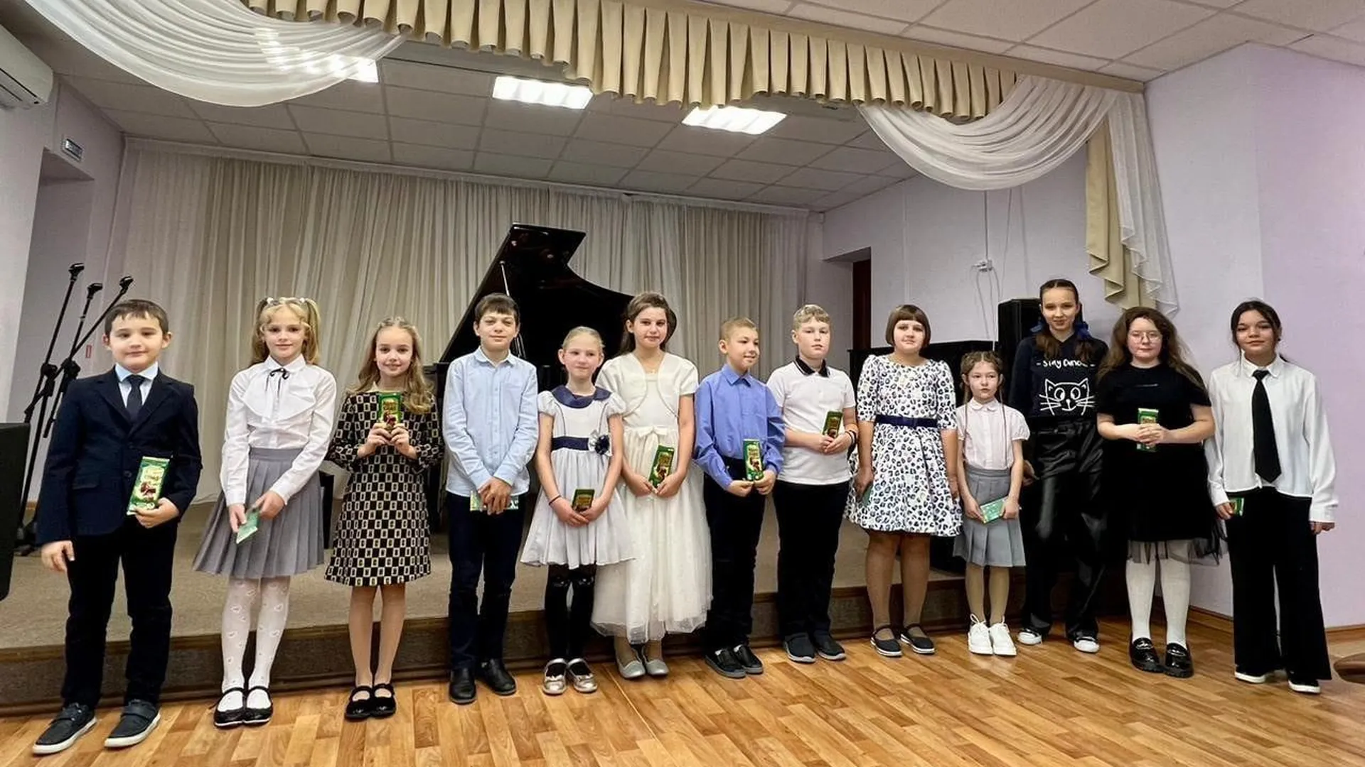 Юные музыканты из Электрогорска приняли участие в музыкальном конкурсе