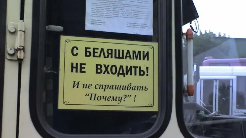 Жителям Котельников запретили есть беляши в автобусе