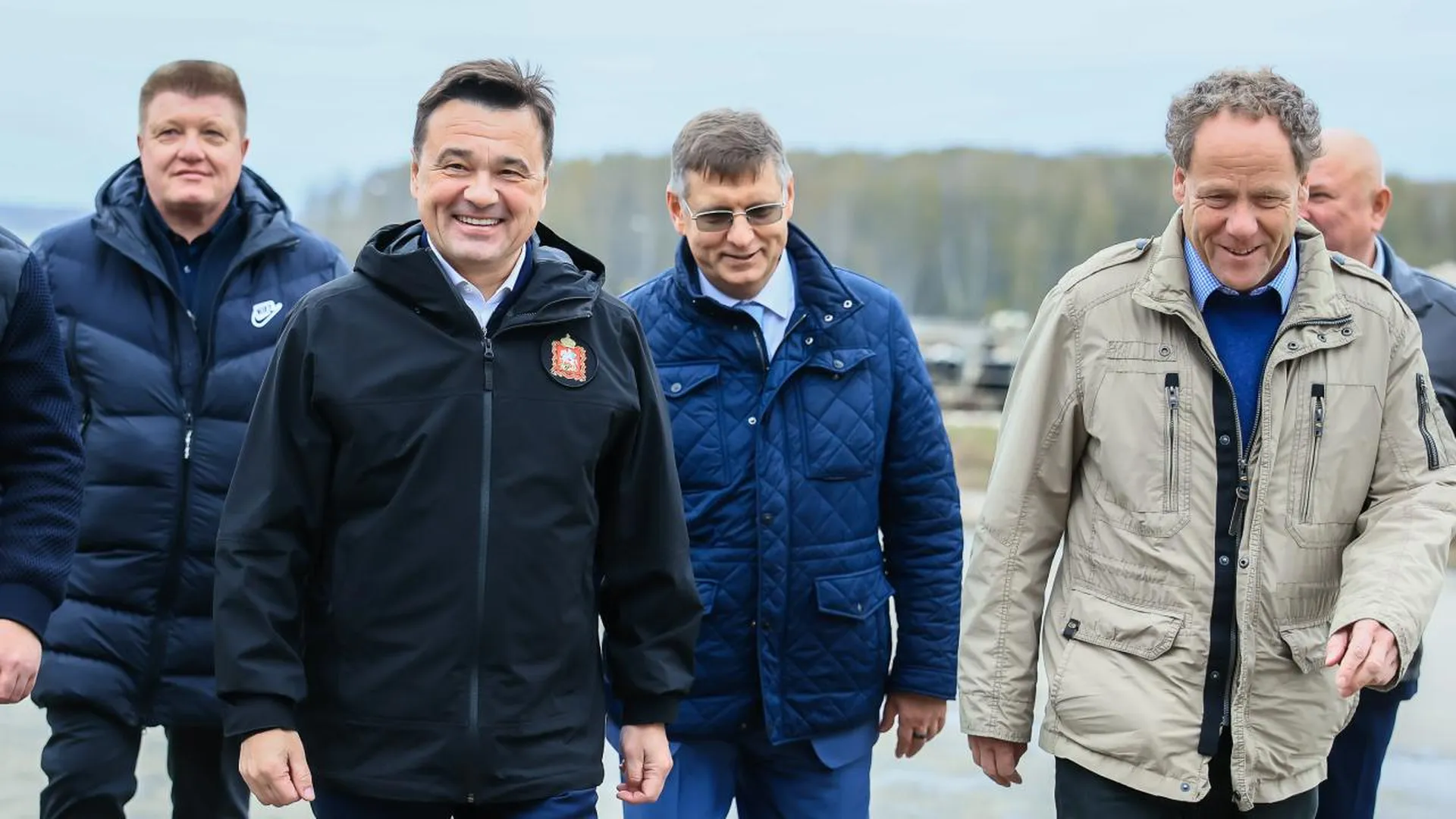 Губернатор Подмосковья открыл животноводческий комплекс «Бортниково» в Ступино