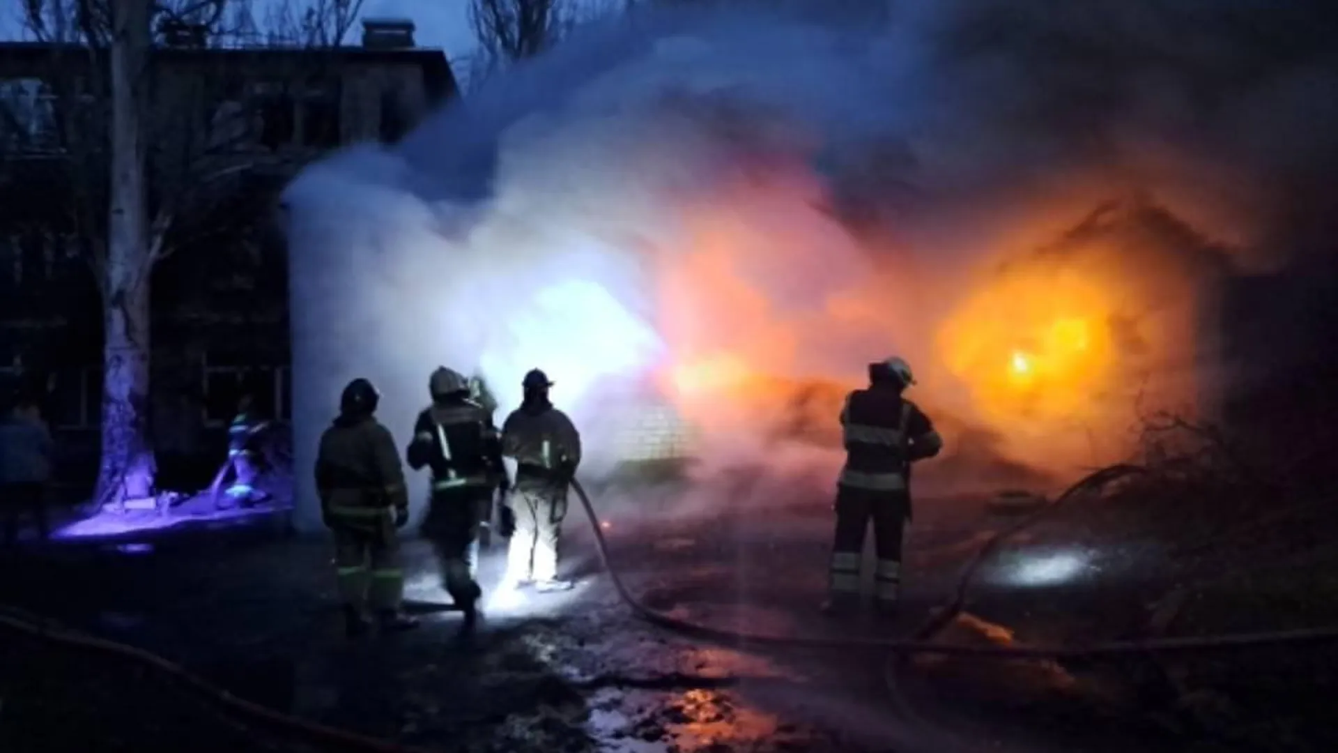 В Белгороде ликвидировали пожар на ТЭС после удара украинского беспилотника