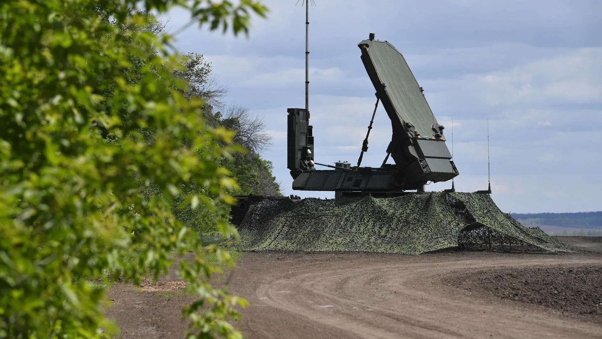 Средства ПВО уничтожили украинский беспилотник над Белгородской областью