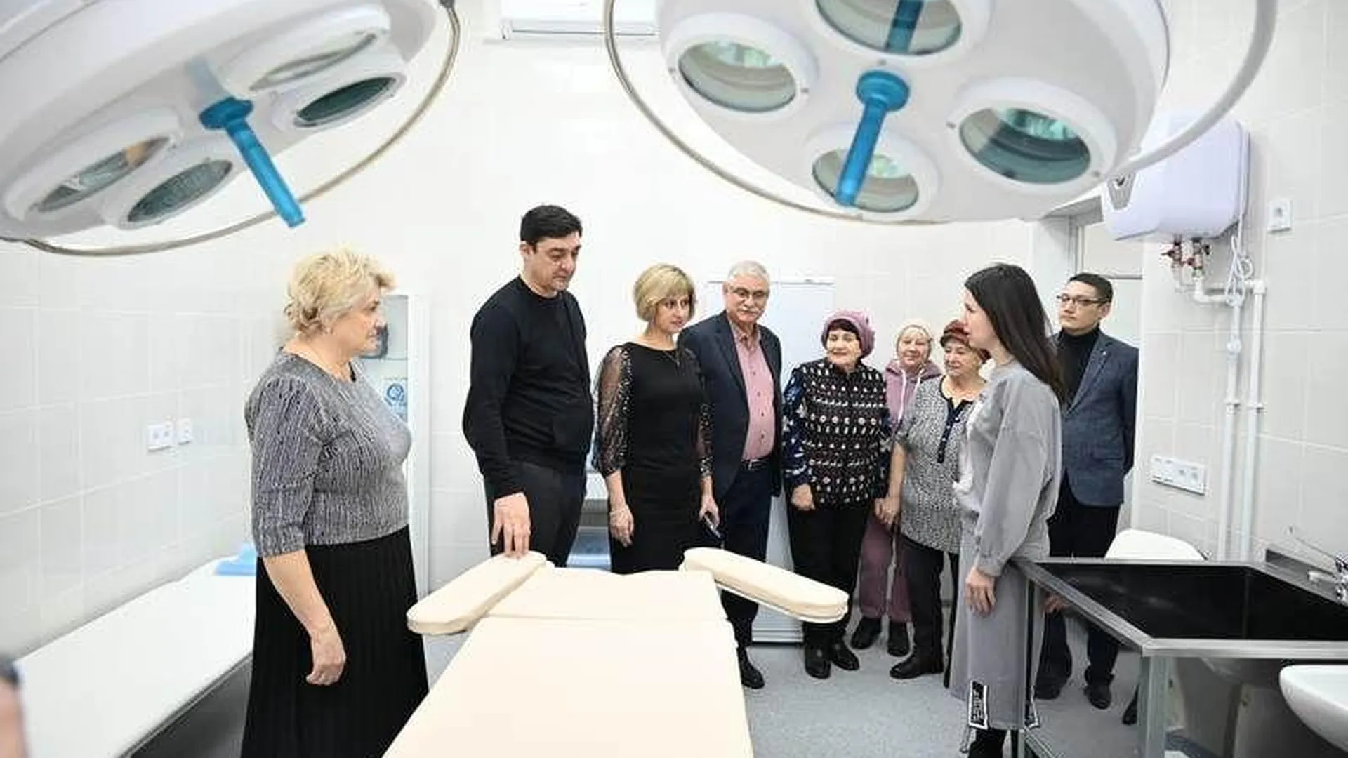 В Видном открылась взрослая поликлиника на 100 посещений в смену